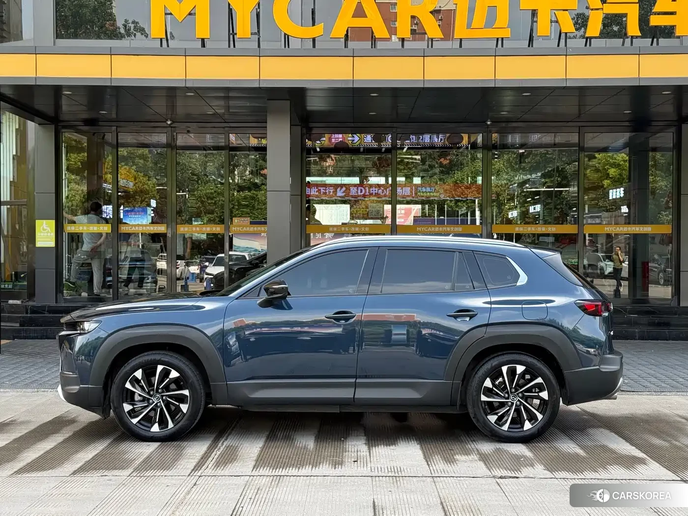 Mazda CX-50 2024 Синий из Китая