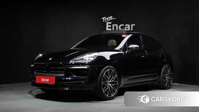 Porsche Macan 2023 Черный из Кореи