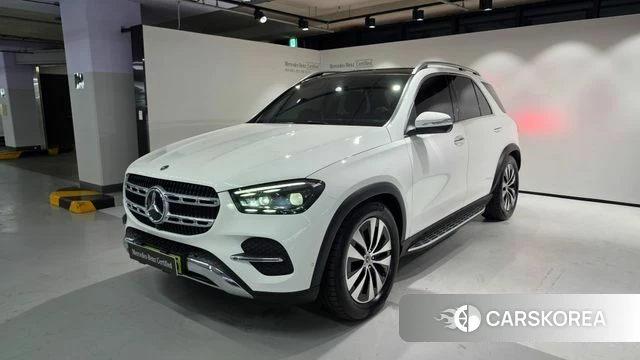 Mercedes-Benz GLE-Class W167 2026 Белый из Кореи