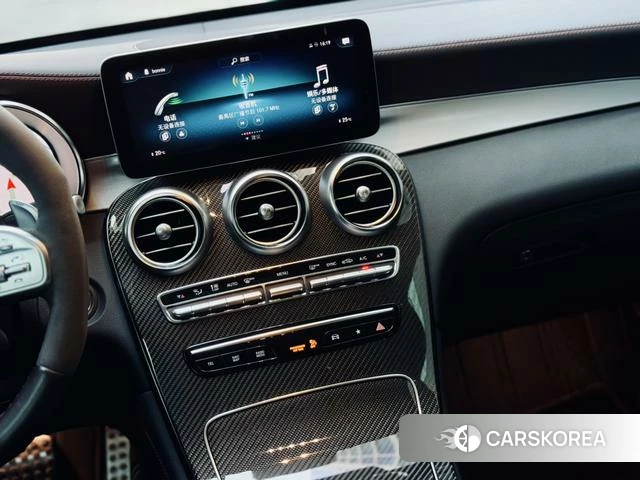 Mercedes-Benz AMG GLC 2021 Темно-серый из Китая
