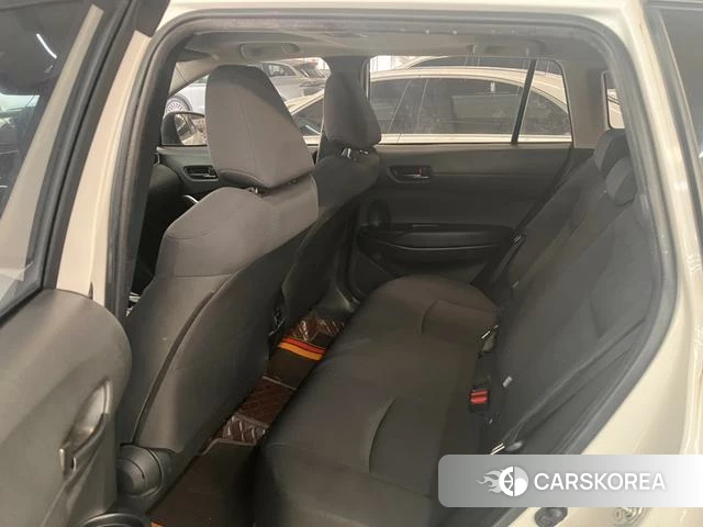 Toyota Corolla 2023 Белый из Китая