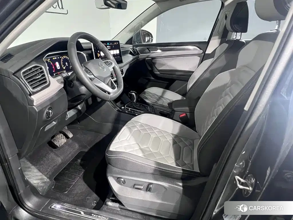 Volkswagen Tayron 2024 Silver/gray из Китая