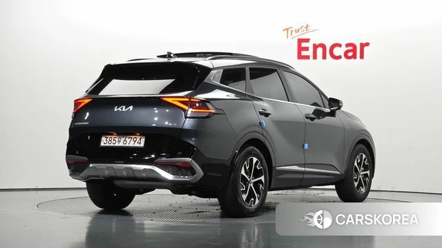Kia Sportage 5th Generation Hybrid 2021 Серый из Кореи