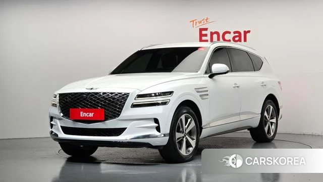 Genesis GV80 2020 Белый из Кореи