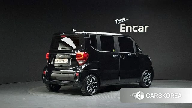 Kia The New Ray 2021 Черный из Кореи