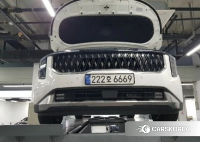 Kia The New Carnival 4th Generation 2024 Белый из Кореи