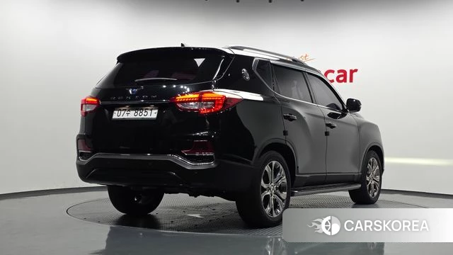 Ssangyong G4 Rexton 2019 Черный из Кореи