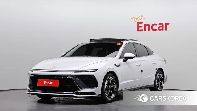 Hyundai Sonata D Edge (DN8) 2023 Белый из Кореи