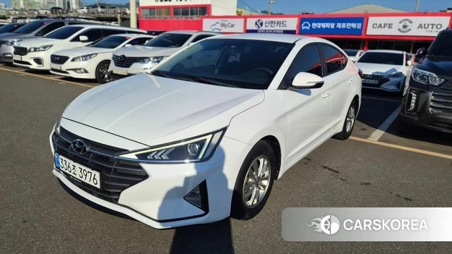 Hyundai The New Avante AD 2019 Белый из Кореи