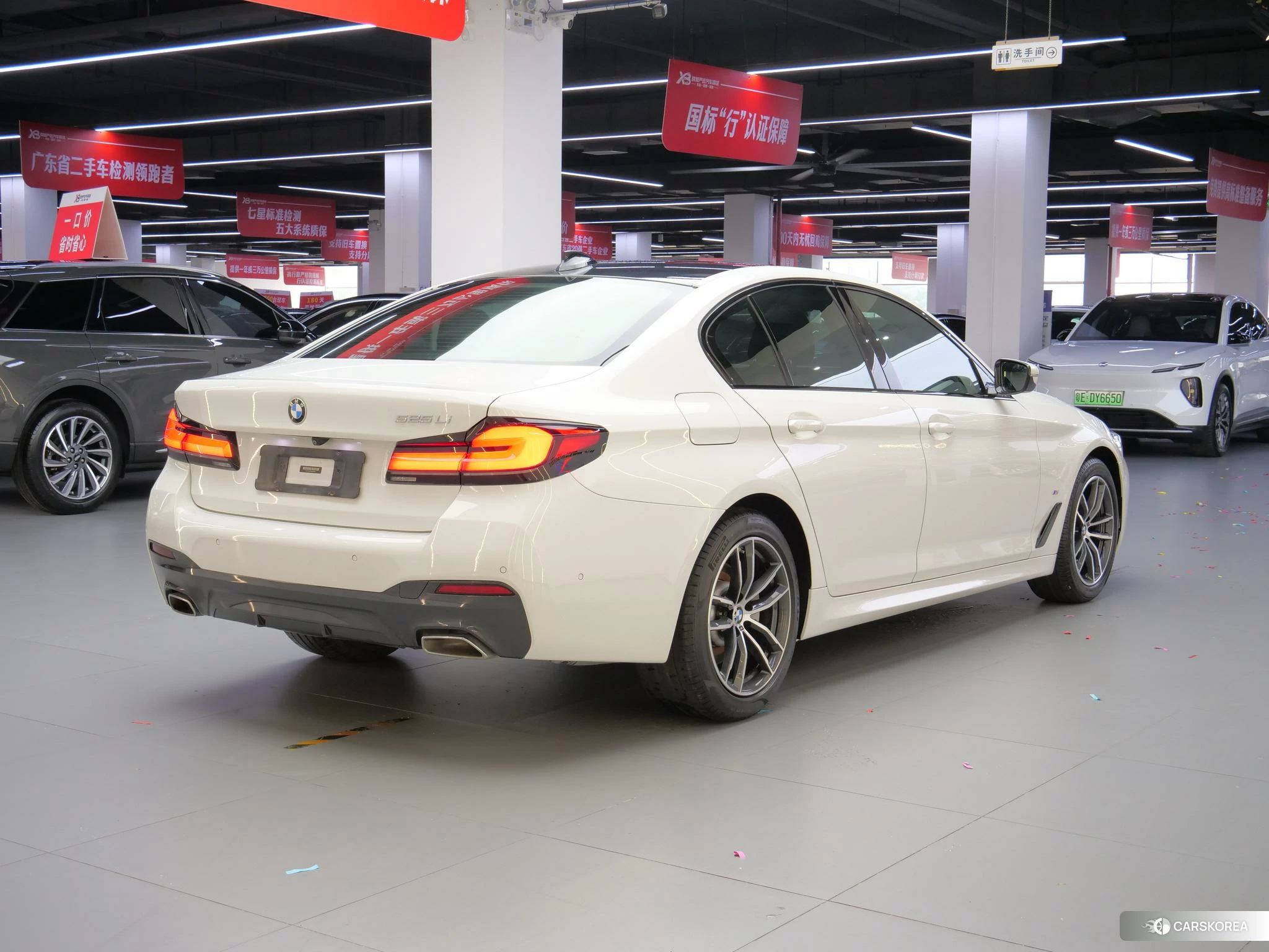BMW 5 series 2019 Белый из Китая