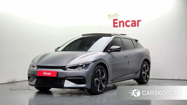 Kia EV6 2022 Серый из Кореи