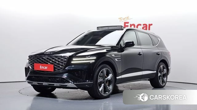Genesis GV80 2024 Черный из Кореи