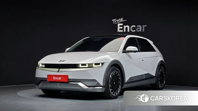Hyundai Ionic 5 2022 Белый из Кореи