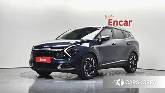 Kia Sportage 5th Generation 2021 Синий из Кореи