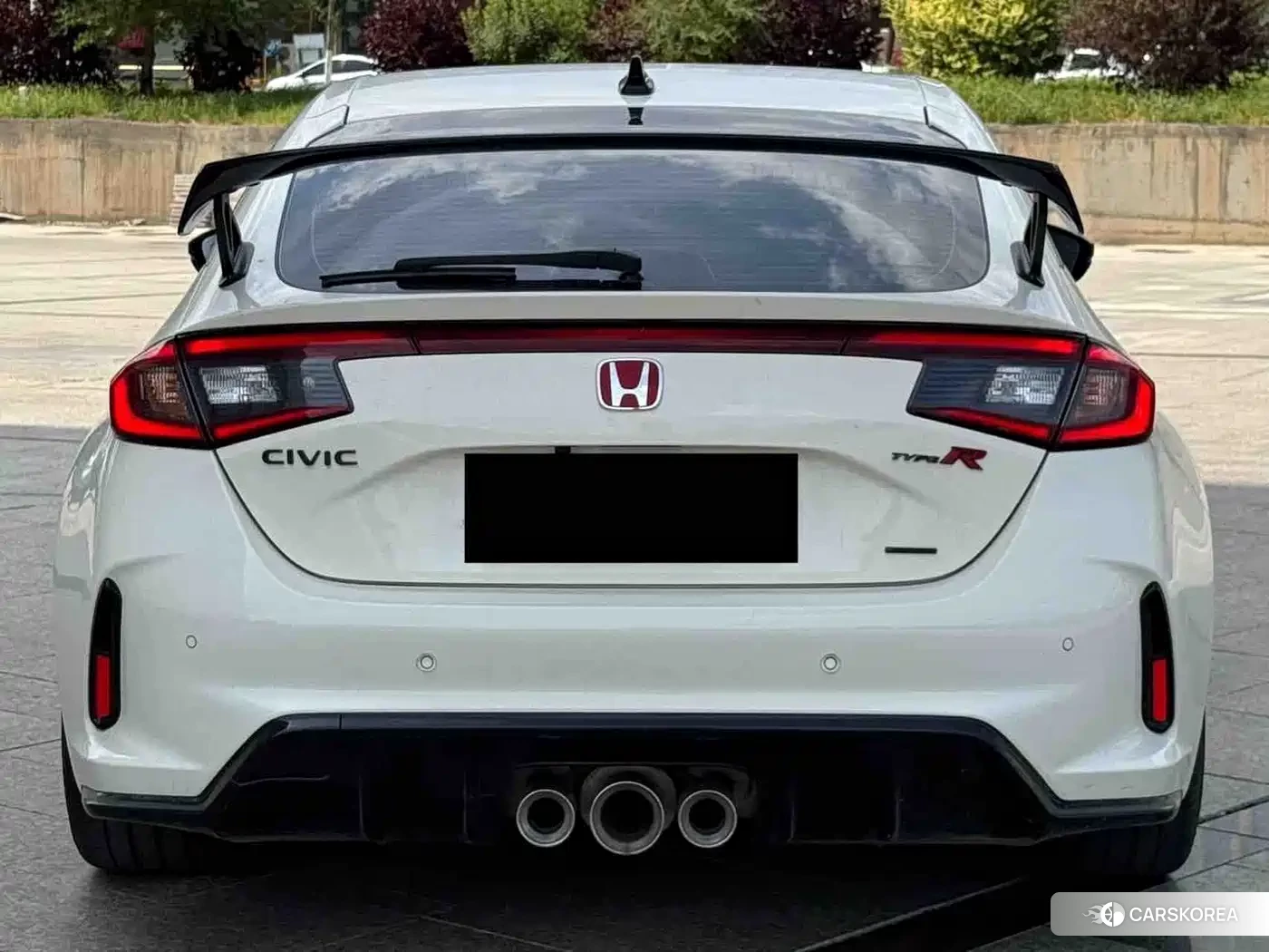 Honda Civic 2026 Белый из Китая
