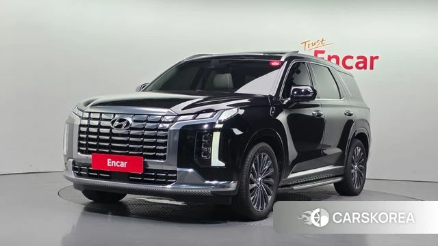 Hyundai The New Palisade 2022 Черный из Кореи