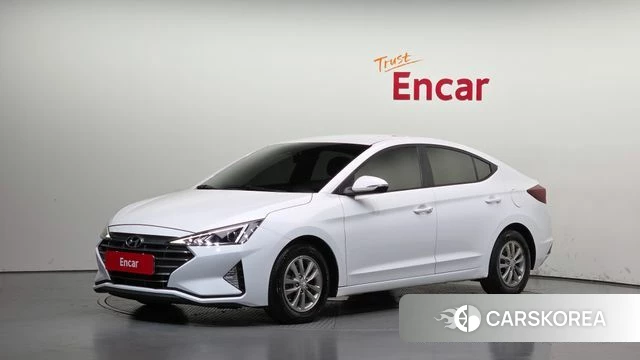 Hyundai The New Avante AD 2019 Белый из Кореи