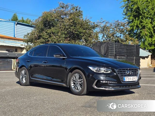 Hyundai Grandeur IG 2019 Черный из Кореи