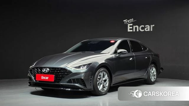 Hyundai Sonata (DN8) 2022 Серый из Кореи