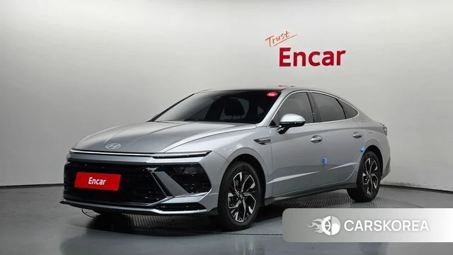 Hyundai Sonata D Edge (DN8) 2024 Серебристо-серый из Кореи