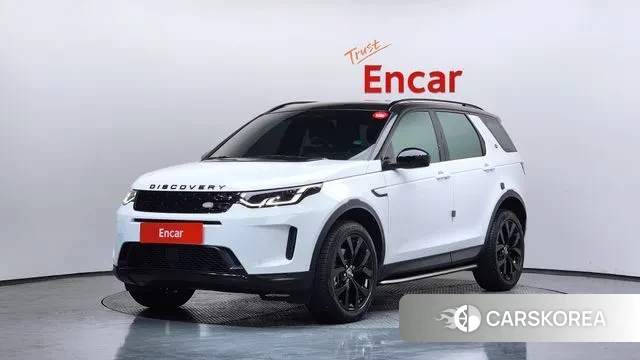 Land Rover Discovery Sports 2nd Generation 2022 Белый из Кореи