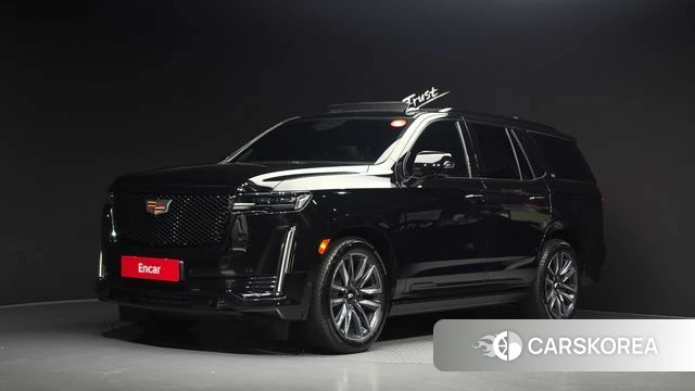 Cadillac Escalade 5th Generation 2023 Черный из Кореи