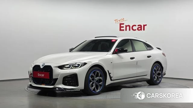 BMW i4 2023 Белый из Кореи