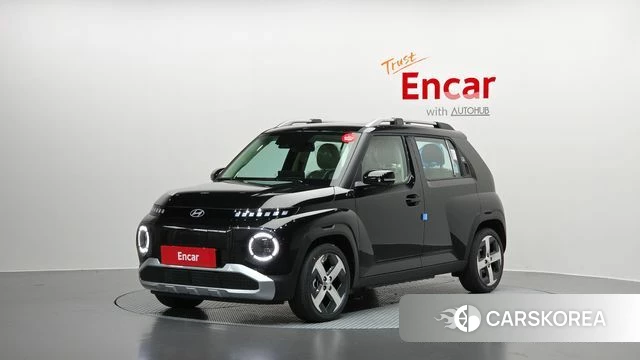 Hyundai Casper Electric 2026 Черный из Кореи