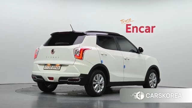 Ssangyong Tivoli Armor 2019 Белый из Кореи