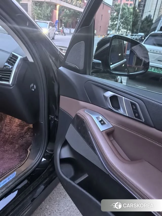 BMW X5 2021 Черный из Китая