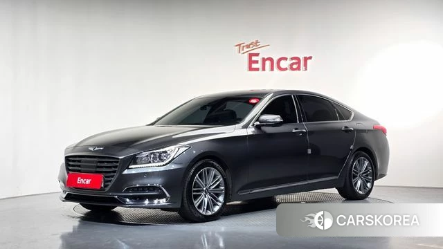 Genesis G80 2018 Серый из Кореи