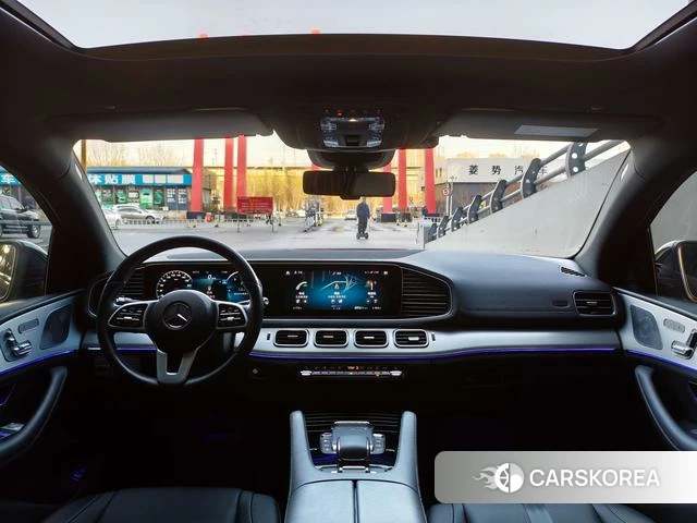 Mercedes-Benz GLE 2021 Черный из Китая