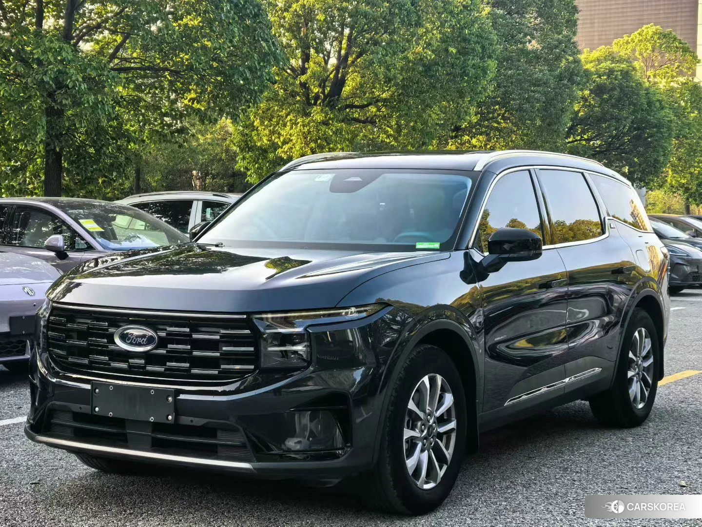 Ford Edge 2023 Синий из Китая