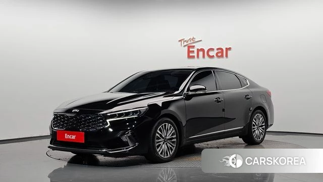 Kia K7 Premier 2021 Черный из Кореи