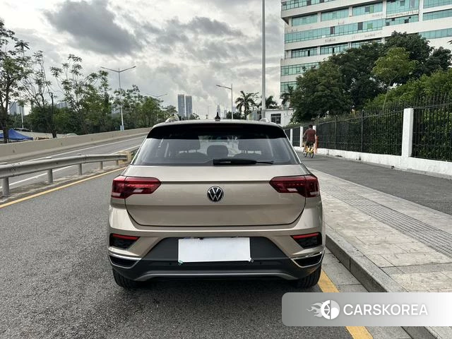 Volkswagen T-Roc 2021 Шампань из Китая