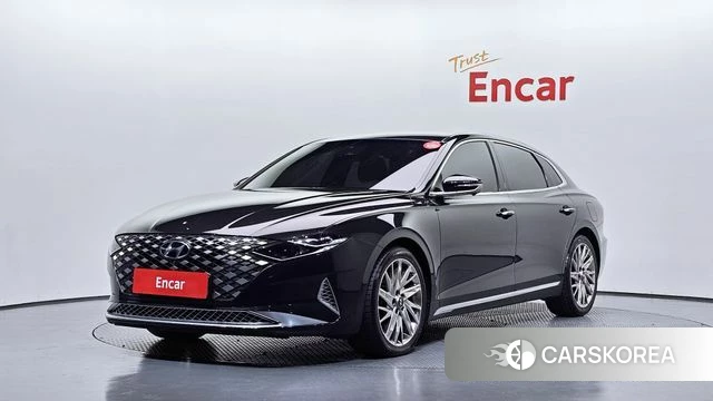 Hyundai The New Grandeur IG 2020 Серый из Кореи