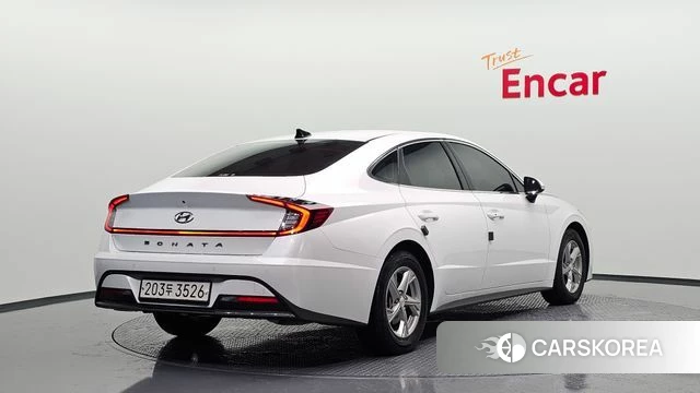 Hyundai Sonata (DN8) 2020 Белый из Кореи
