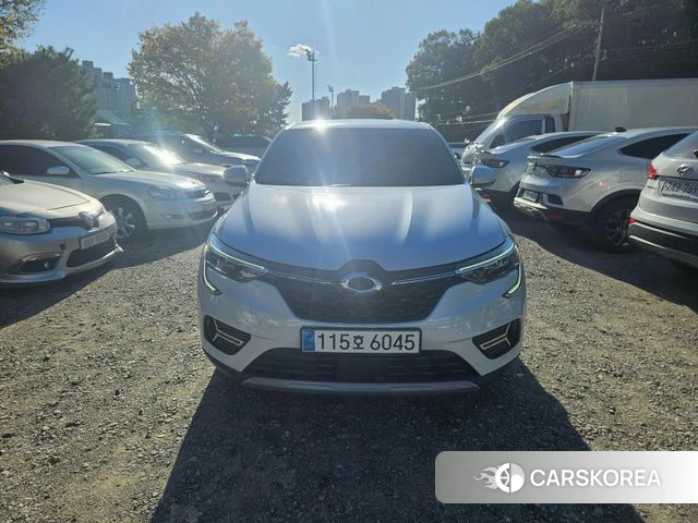 Renault Korea (Samsung) XM3 2023 Белый из Кореи