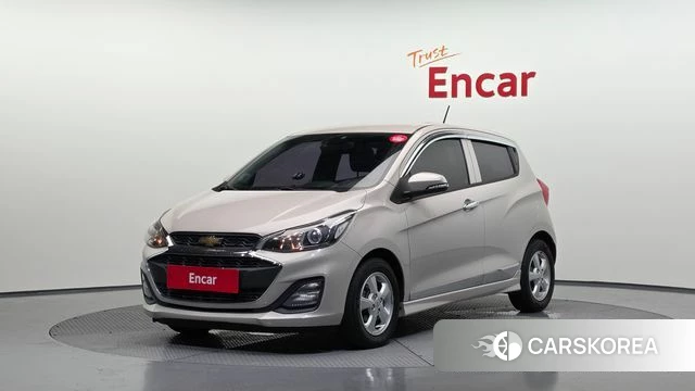 Chevrolet (GM Daewoo) The New Spark 2019 Жемчужный цвет из Кореи