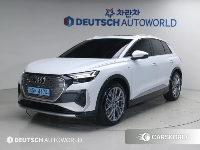 Audi Q4 e-Tron (F4) 2026 Белый из Кореи