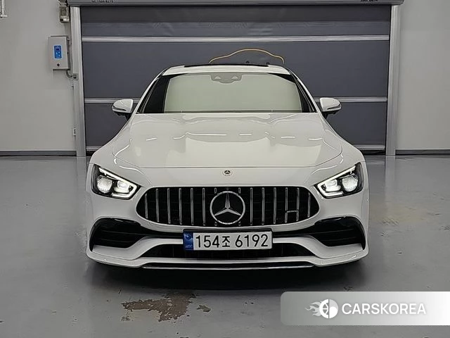 Mercedes-Benz AMG GT 2023 Белый из Кореи
