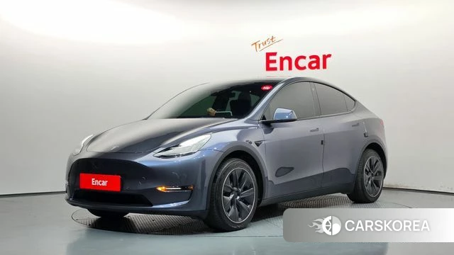 Tesla Model Y 2022 Серый из Кореи