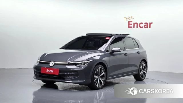 Volkswagen Golf 8th Generation 2025 Серый из Кореи