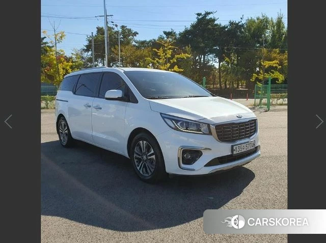 Kia The New Carnival 2019 Белый из Кореи