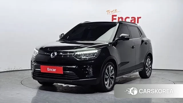 Ssangyong Berry New Tivoli 2019 Черный из Кореи
