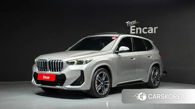 BMW X1 (U11) 2024 Серебряный из Кореи