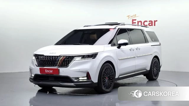 Kia Carnival 4th generation 2021 Белый из Кореи, фото 2