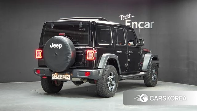 Jeep Wrangler (JL) 2019 Черный из Кореи