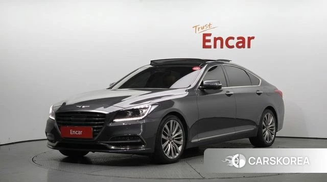 Genesis G80 2019 Серый из Кореи