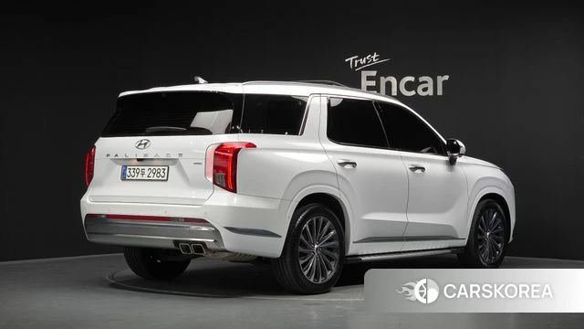 Hyundai The New Palisade 2024 Белый из Кореи
